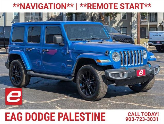 2022 Jeep Wrangler 4xe Unlimited Sahara 4x4 2022 Jeep Wrangler 4xe Unlimited Sahara 4x4