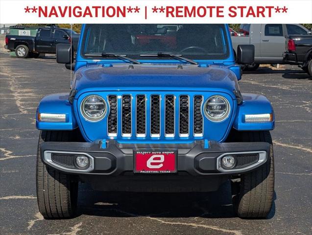 2022 Jeep Wrangler 4xe Unlimited Sahara 4x4 2022 Jeep Wrangler 4xe Unlimited Sahara 4x4