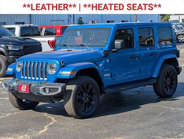 2022 Jeep Wrangler 4xe Unlimited Sahara 4x4 2022 Jeep Wrangler 4xe Unlimited Sahara 4x4
