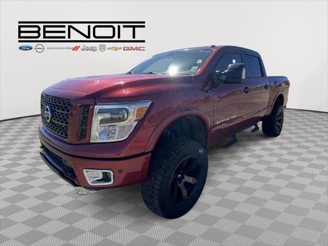 2019 Nissan TITAN PRO-4X