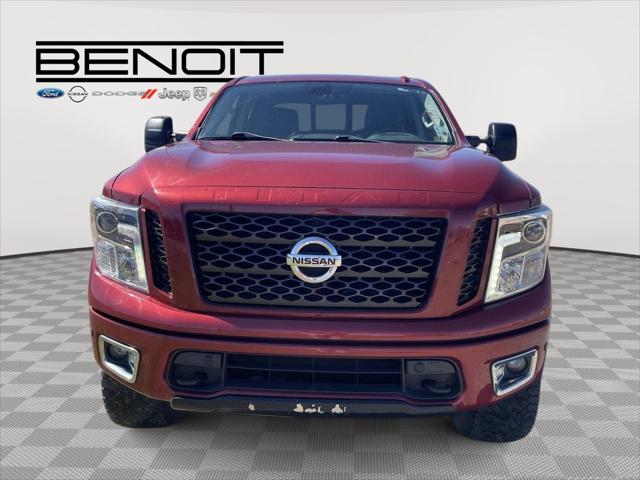 2019 Nissan TITAN PRO-4X