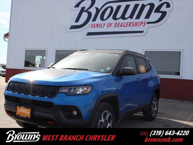 2022 Jeep Compass Trailhawk 4x4