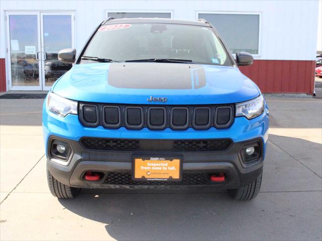 2022 Jeep Compass Trailhawk 4x4