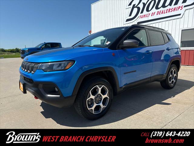 2022 Jeep Compass Trailhawk 4x4