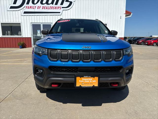 2022 Jeep Compass Trailhawk 4x4