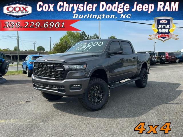 2025 RAM Ram 1500 RAM 1500 BIG HORN CREW CAB 4X4 57 BOX