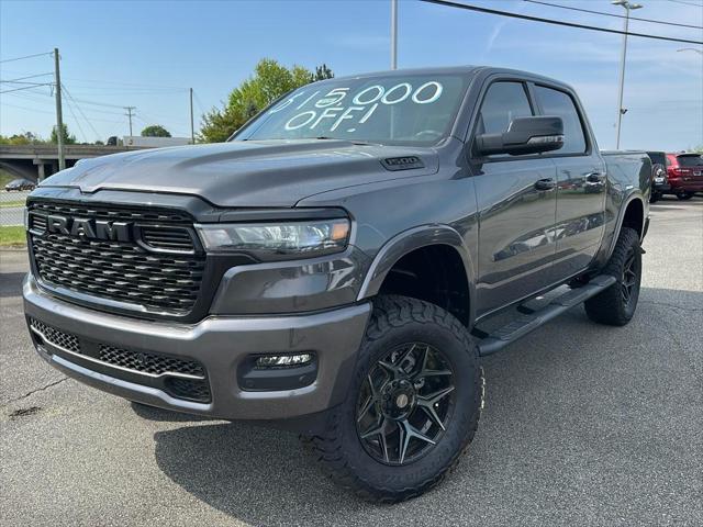 2025 RAM Ram 1500 RAM 1500 BIG HORN CREW CAB 4X4 57 BOX