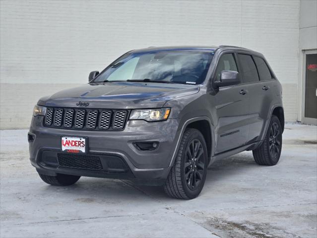 2017 Jeep Grand Cherokee Altitude 4x4