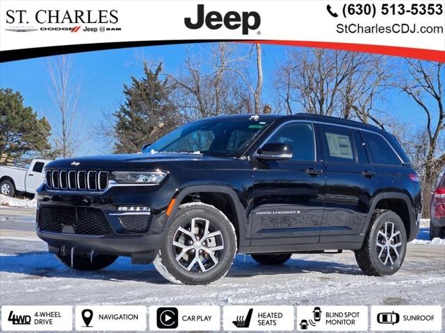 2025 Jeep Grand Cherokee GRAND CHEROKEE LIMITED 4X4