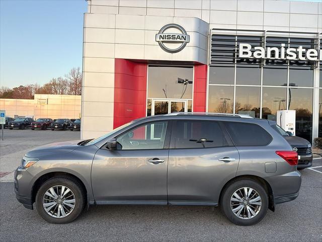 2020 Nissan Pathfinder S 2WD