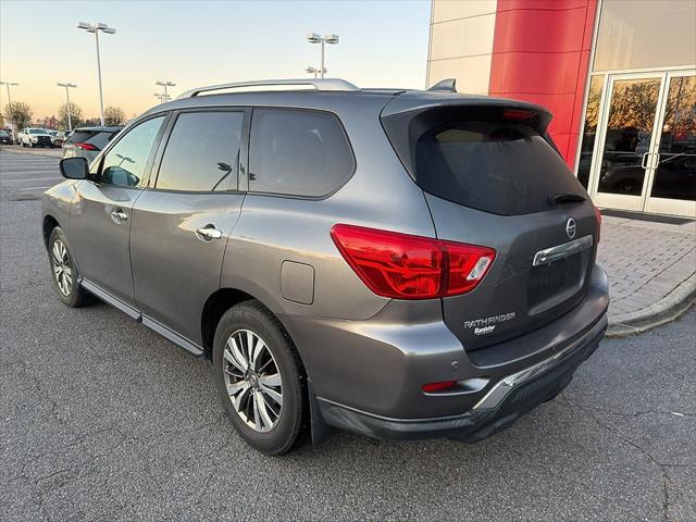 2020 Nissan Pathfinder S 2WD