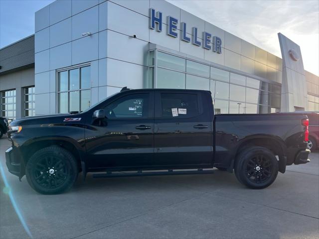 2021 Chevrolet Silverado 1500 4WD Crew Cab Standard Bed RST