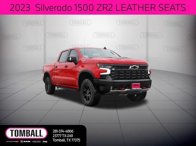 2023 Chevrolet Silverado 1500 4WD Crew Cab Short Bed ZR2