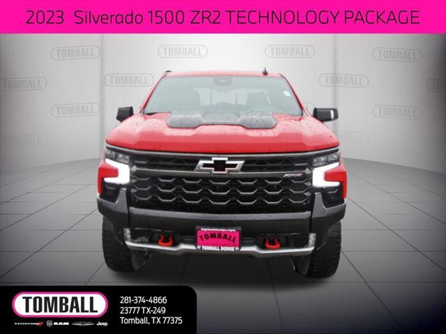 2023 Chevrolet Silverado 1500 4WD Crew Cab Short Bed ZR2