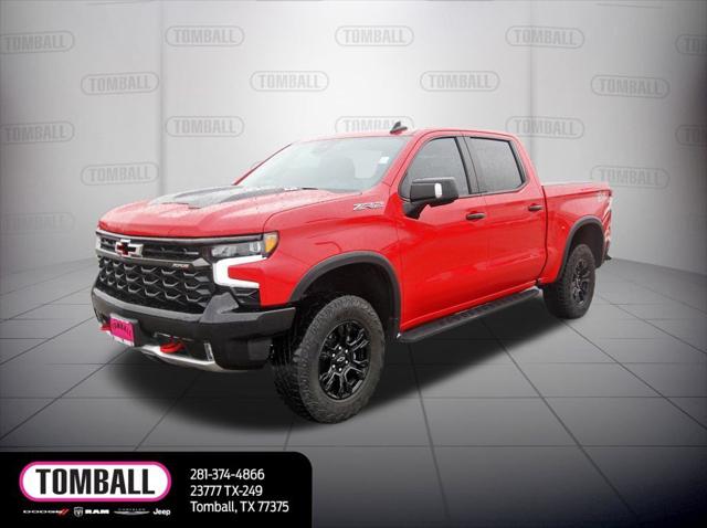 2023 Chevrolet Silverado 1500 4WD Crew Cab Short Bed ZR2