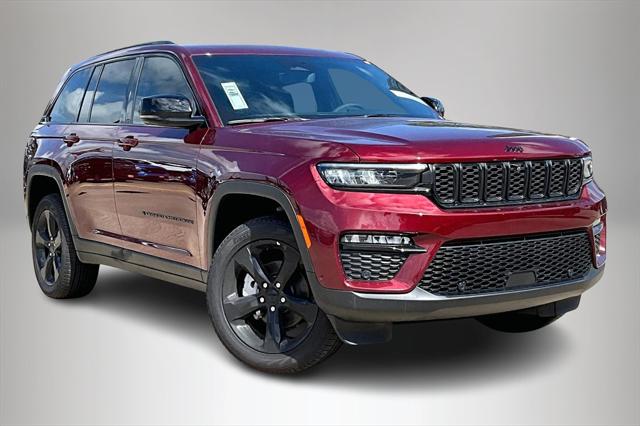 2025 Jeep Grand Cherokee GRAND CHEROKEE LIMITED 4X4 2025 Jeep Grand Cherokee GRAND CHEROKEE LIMITED 4X4