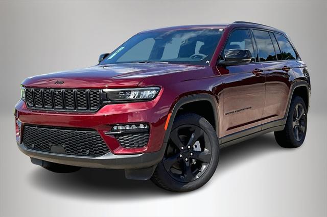 2025 Jeep Grand Cherokee GRAND CHEROKEE LIMITED 4X4 2025 Jeep Grand Cherokee GRAND CHEROKEE LIMITED 4X4