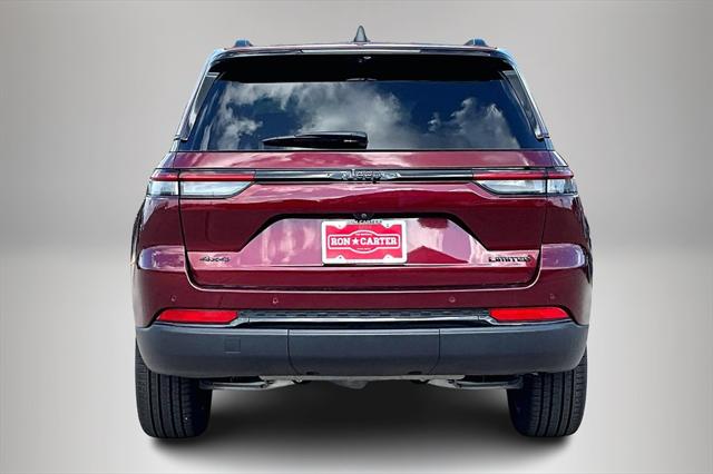 2025 Jeep Grand Cherokee GRAND CHEROKEE LIMITED 4X4 2025 Jeep Grand Cherokee GRAND CHEROKEE LIMITED 4X4