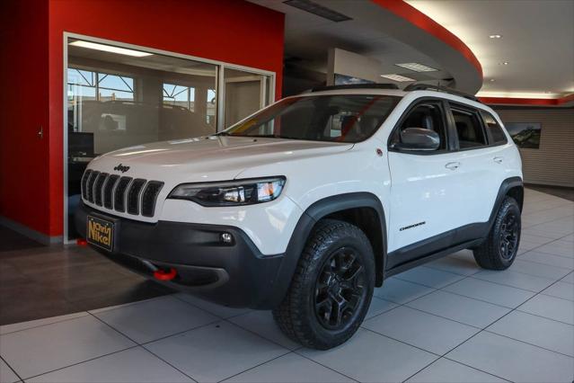 2019 Jeep Cherokee Trailhawk