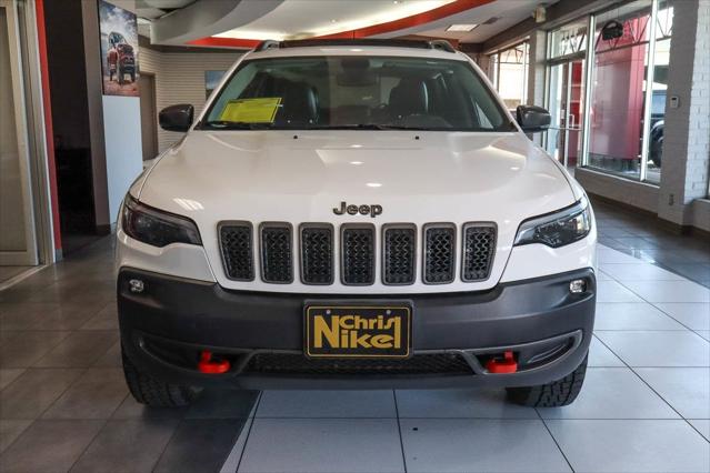 2019 Jeep Cherokee Trailhawk