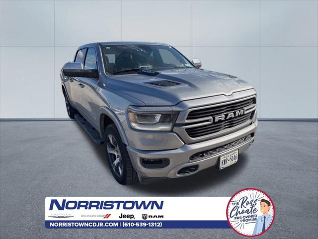 2019 RAM 1500 Laramie Crew Cab 4x4 64 Box