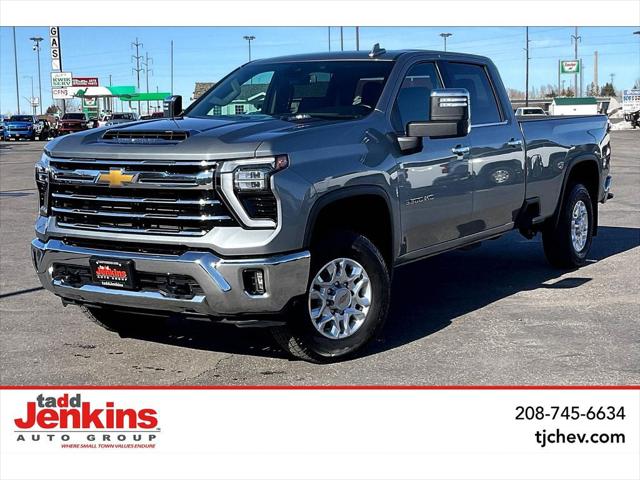 2024 Chevrolet Silverado 3500HD 4WD Crew Cab Long Bed LTZ 2024 Chevrolet Silverado 3500HD 4WD Crew Cab Long Bed LTZ