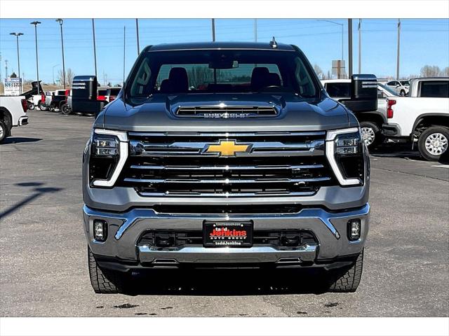 2024 Chevrolet Silverado 3500HD 4WD Crew Cab Long Bed LTZ 2024 Chevrolet Silverado 3500HD 4WD Crew Cab Long Bed LTZ