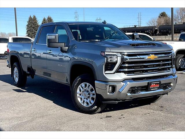 2024 Chevrolet Silverado 3500HD 4WD Crew Cab Long Bed LTZ 2024 Chevrolet Silverado 3500HD 4WD Crew Cab Long Bed LTZ