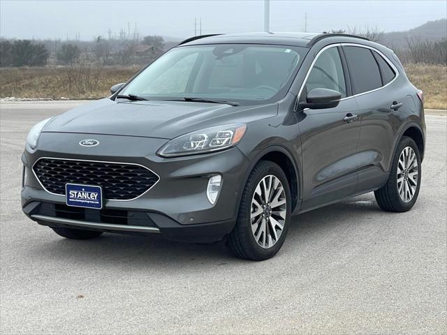 2020 Ford Escape Titanium