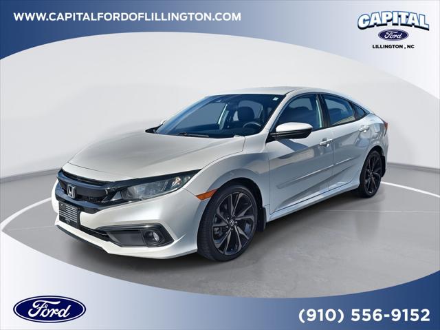 2019 Honda Civic Sport