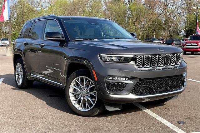 2022 Jeep Grand Cherokee 4xe Summit 4x4