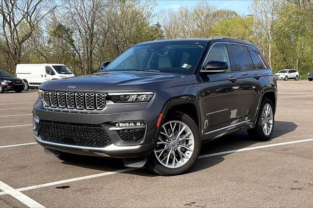 2022 Jeep Grand Cherokee 4xe Summit 4x4