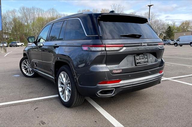 2022 Jeep Grand Cherokee 4xe Summit 4x4