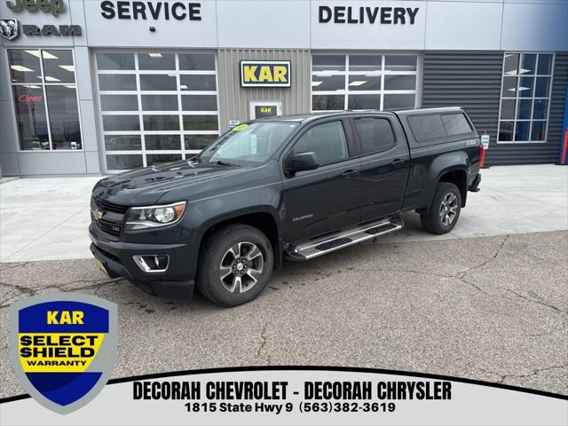 2018 Chevrolet Colorado Z71
