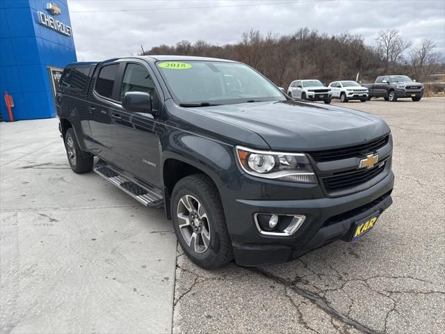 2018 Chevrolet Colorado Z71