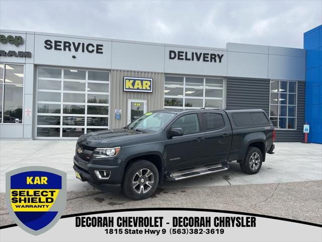 2018 Chevrolet Colorado Z71