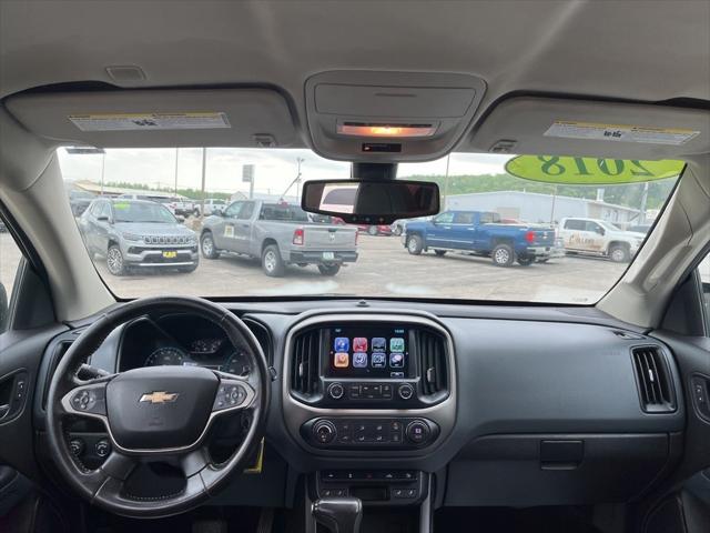 2018 Chevrolet Colorado Z71