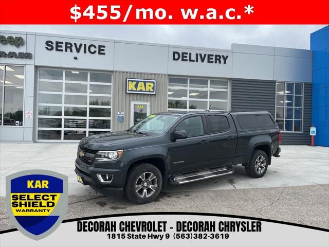 2018 Chevrolet Colorado Z71