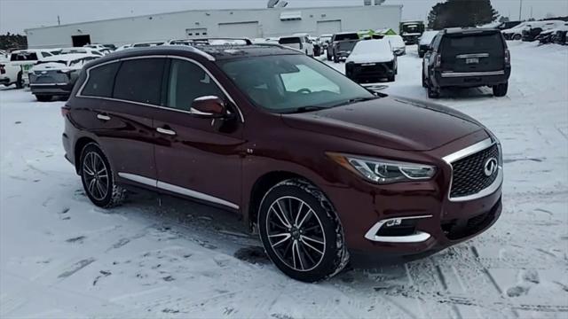 Used 2019 INFINITI QX60 LUXE with VIN 5N1DL0MM9KC502833 for sale in Waterford, MI