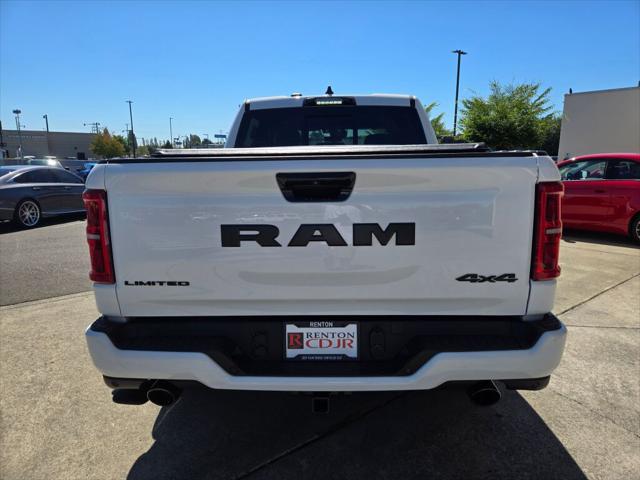 2025 Ram 1500 Limited Crew Cab 4x4 57 Box