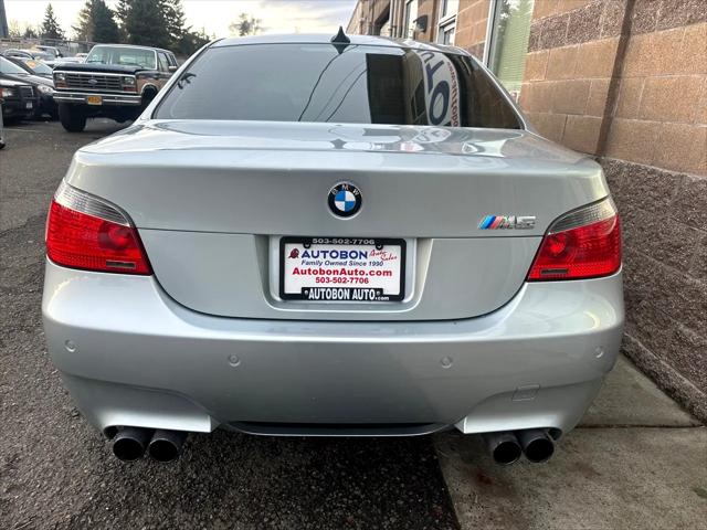 2007 BMW M5 4dr Sdn M5