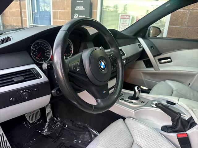 2007 BMW M5 4dr Sdn M5
