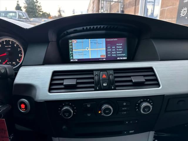 2007 BMW M5 4dr Sdn M5