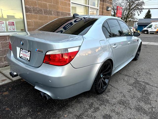 2007 BMW M5 4dr Sdn M5