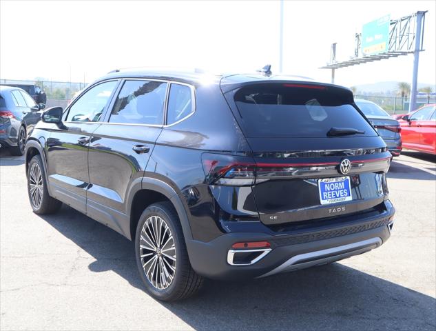 2025 Volkswagen Taos 1.5T SE