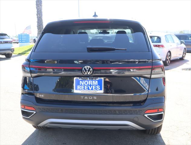 2025 Volkswagen Taos 1.5T SE