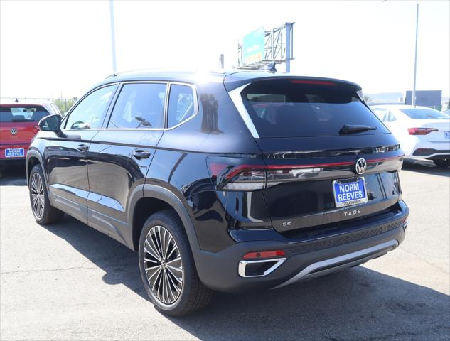 2025 Volkswagen Taos 1.5T SE