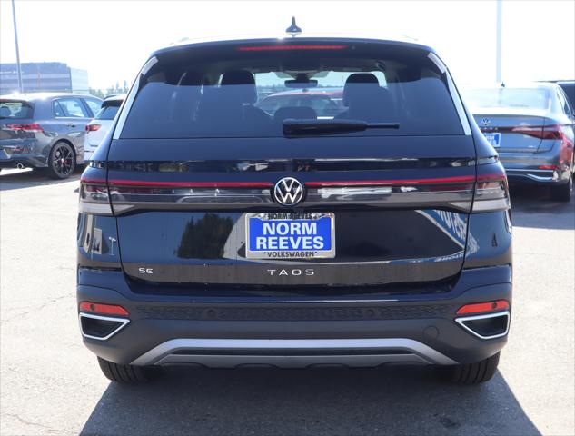 2025 Volkswagen Taos 1.5T SE