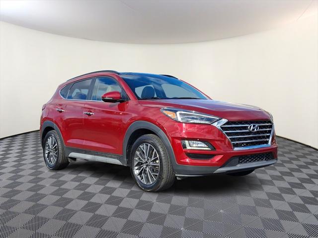 2021 Hyundai Tucson Ultimate
