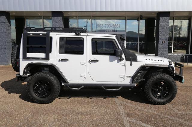 2012 Jeep Wrangler Unlimited Rubicon